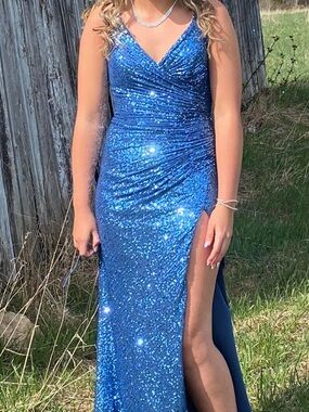 Navy Prom Dress for Women